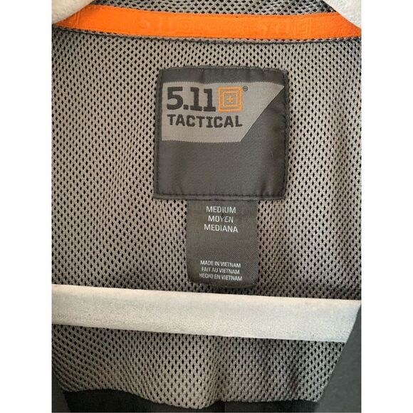 5.11 Tactical Five-O Covert Spartan SnapButton Short Sleeve Medium - Picture 3 of 4